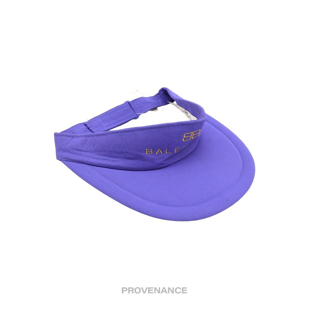 🔴 Balenciaga Visor - Blue - Picture 5 of 10